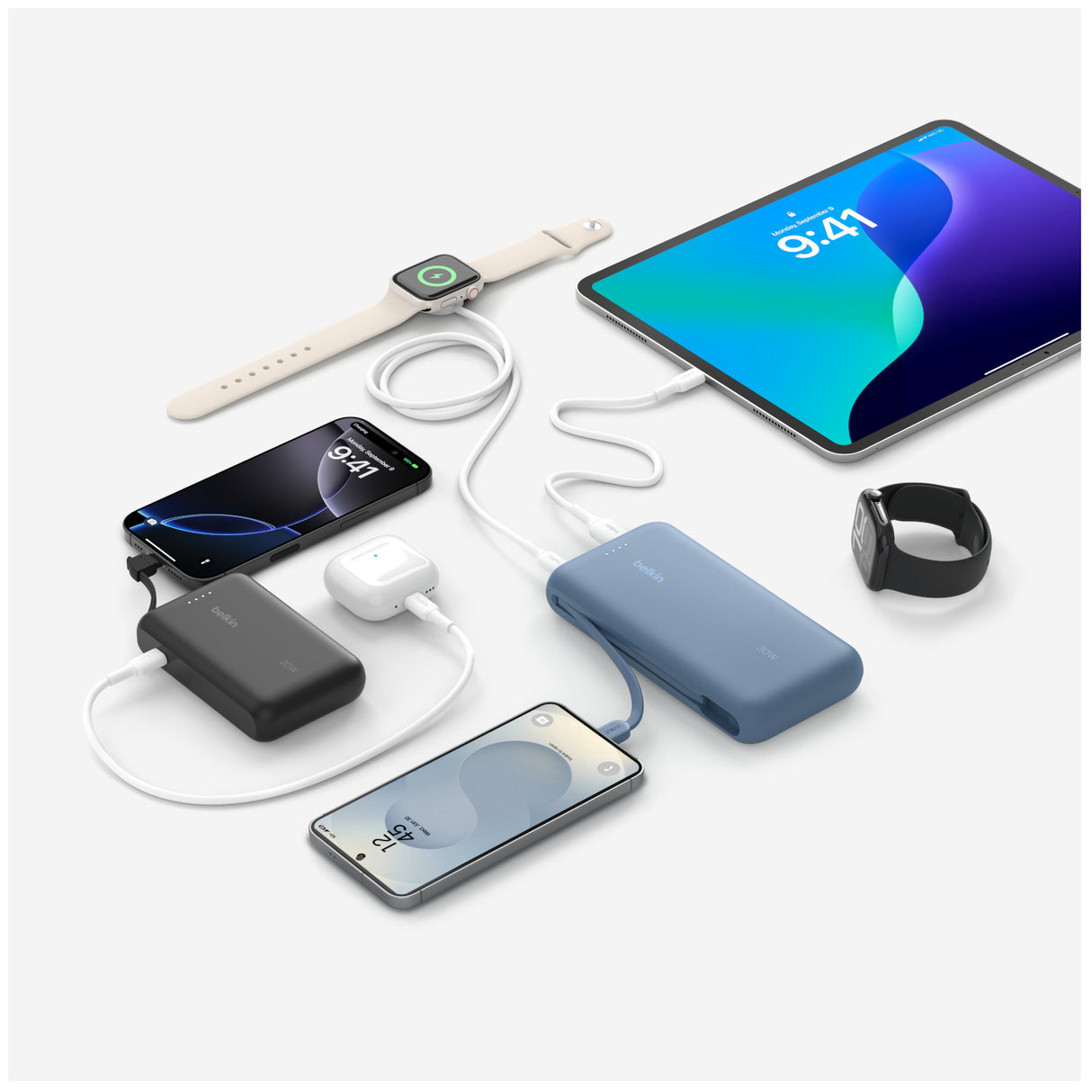 PowerBank Belkin 20K GoCharge 30W