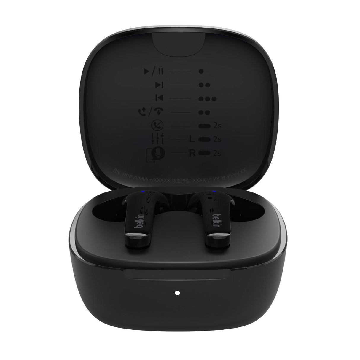 Sound Form Motion Headphones Black