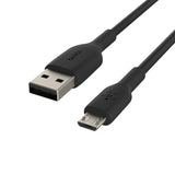 Cable Micro Usb A Usb Carga Y Sincroniza Negro - Belkin