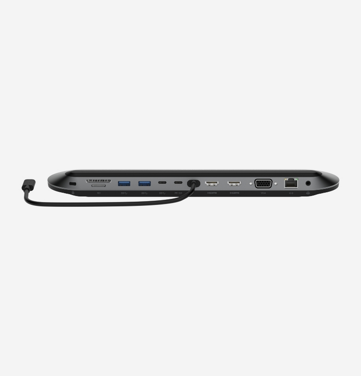 Adaptador Belkin Multipuerto USB-C Pro 11 Plateado