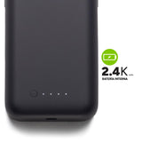 Mophie juice pack access Battery Case for iPhone 15 Pro Max Black