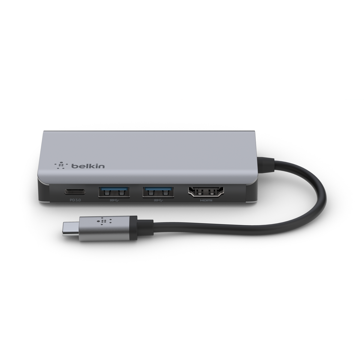 Adaptador Multipuerto USB C 4 En 1