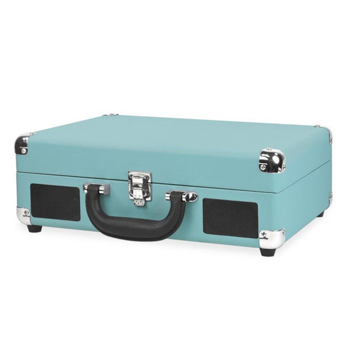 Bonn Bluetooth Record Player Suitcase - Blue