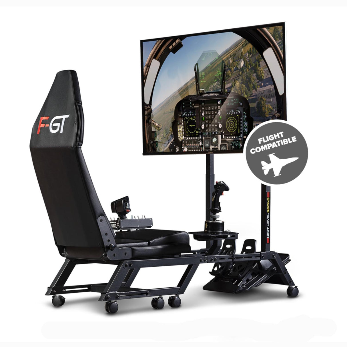 Support for Formula F-GT and GT Next Level simulator