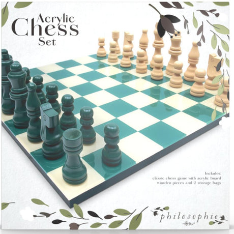 Acrylic Chess Set