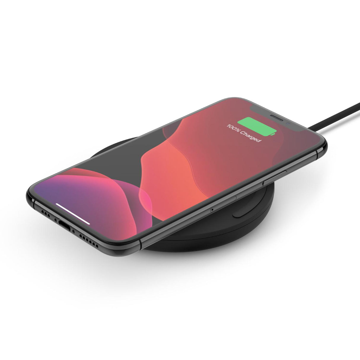 15W Wireless Charger Black