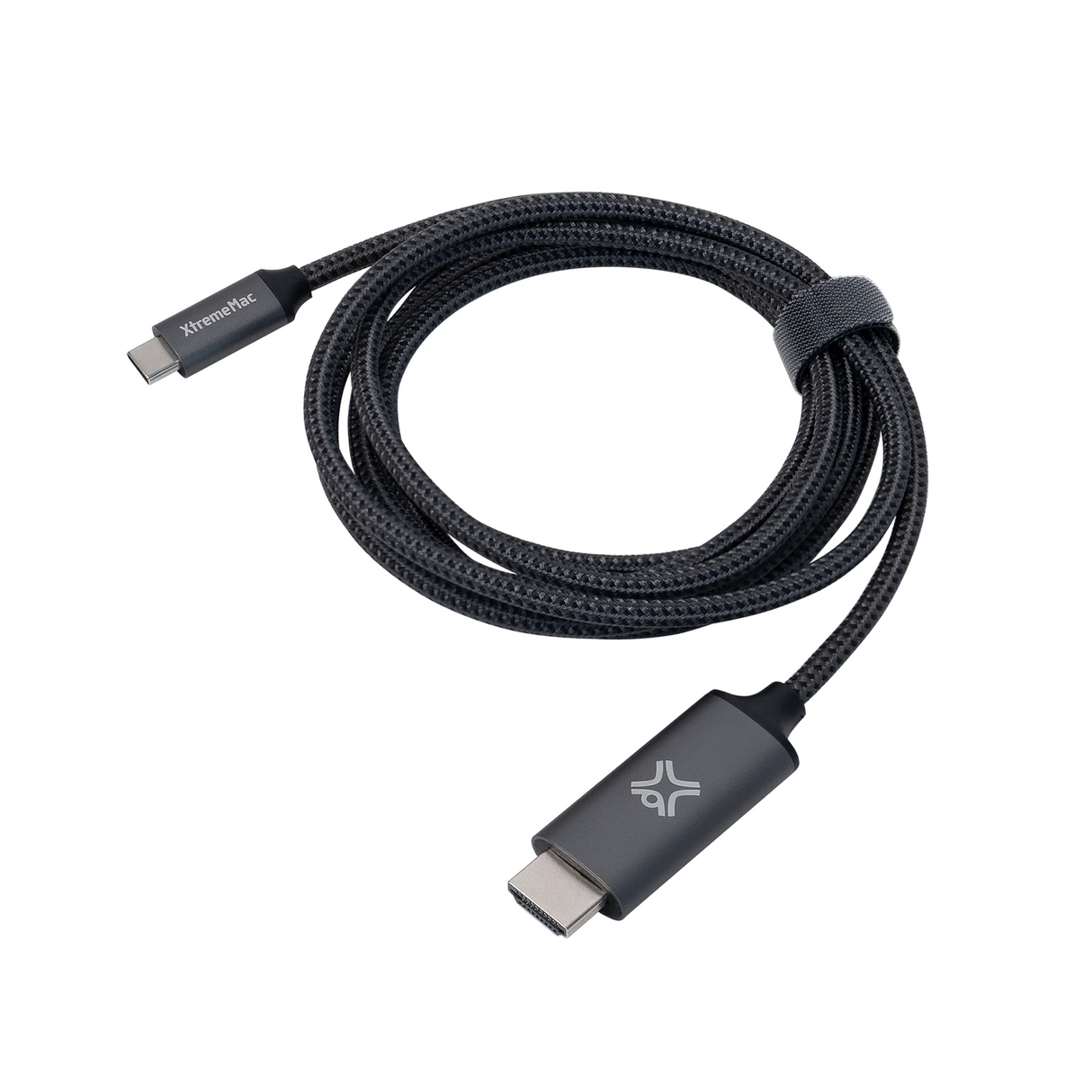 Cable Usb C a HDMI De 2m Negro Xtrememac