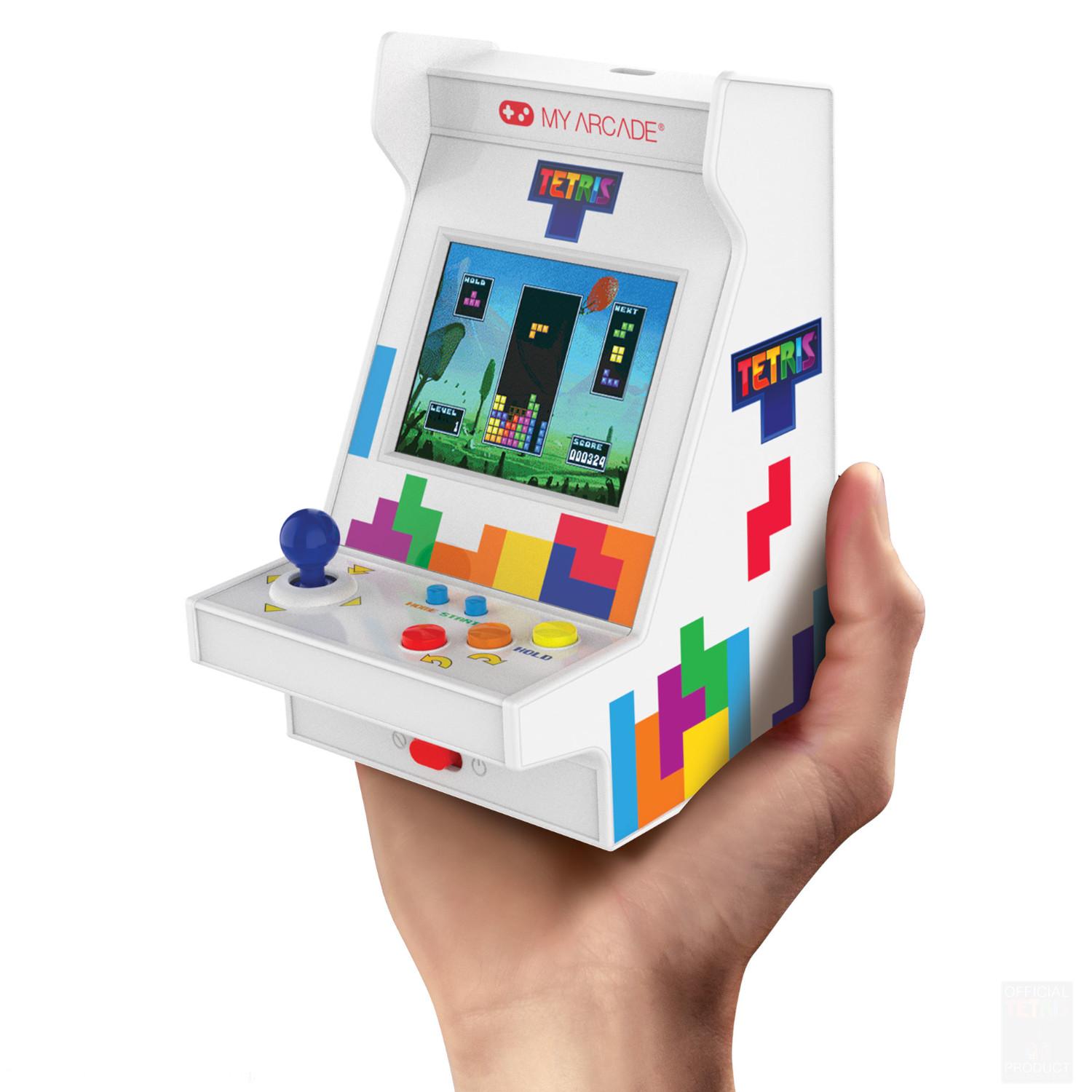 Tetris My Arcade Nano Portable Retro – JM DISTRIBUIDORES