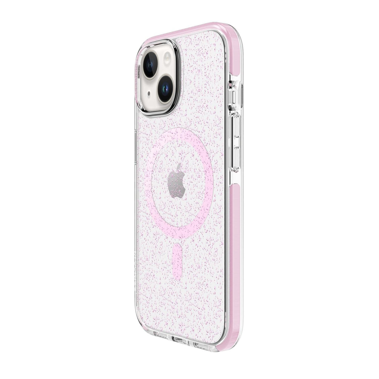 Funda Super Star Rosa para iPhone 15