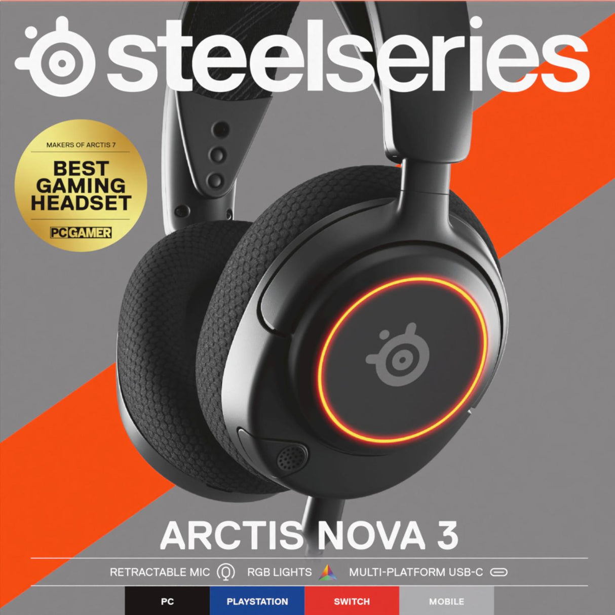 Arctis Nova 3 Headphones