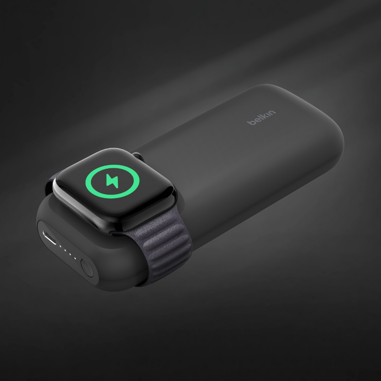 Bateria Externa Usb-C 10K + Cargador Apple Watch