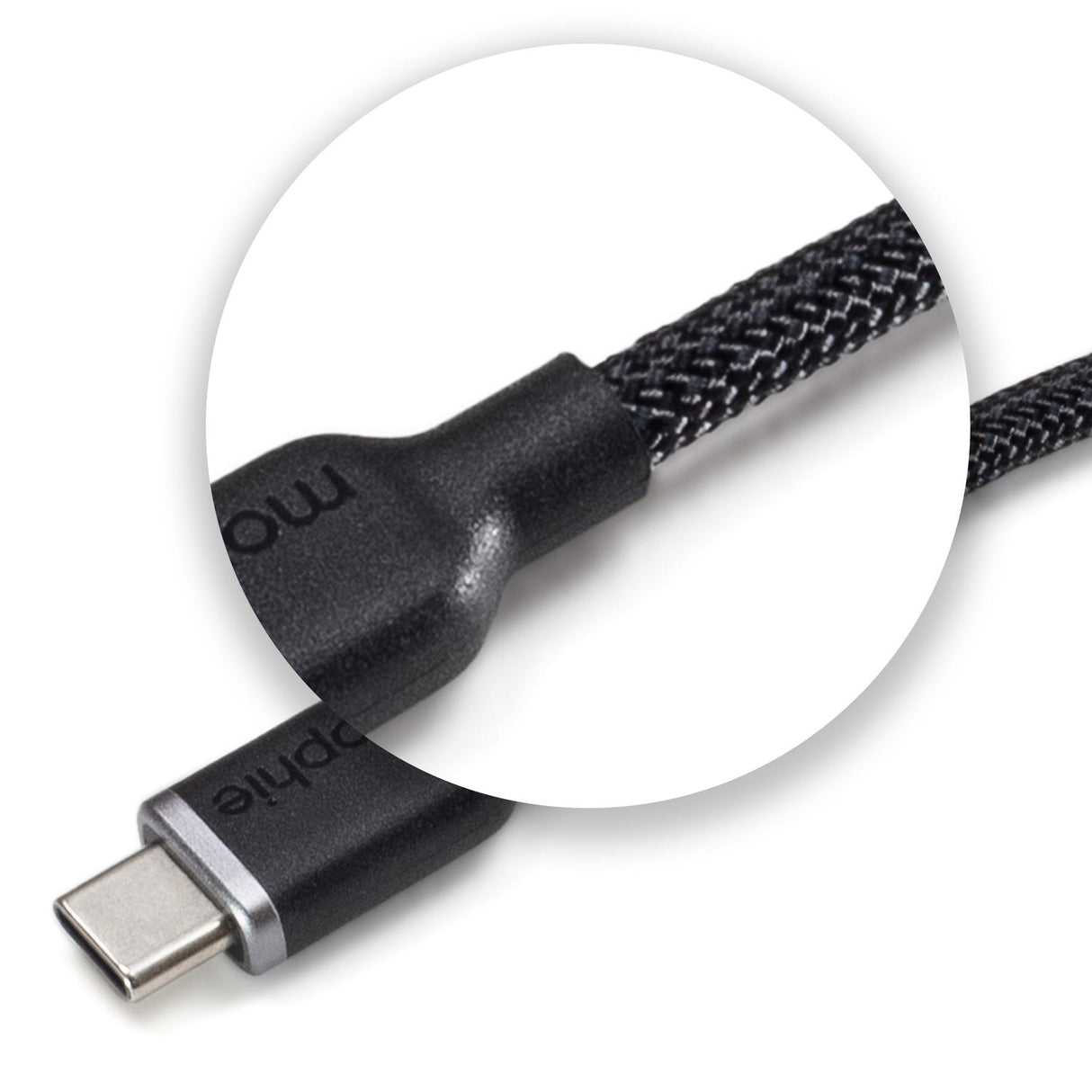 Cable de Carga Universal USB-C a USB-C de 3 metros - Negro