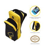 Estuche Para Nintendo Switch Adventure Pack Pokemon Pikachu Amarillo Hori