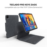 Teclado ZAGG Pro Keys para iPad 10.9 10th Gen - Negro