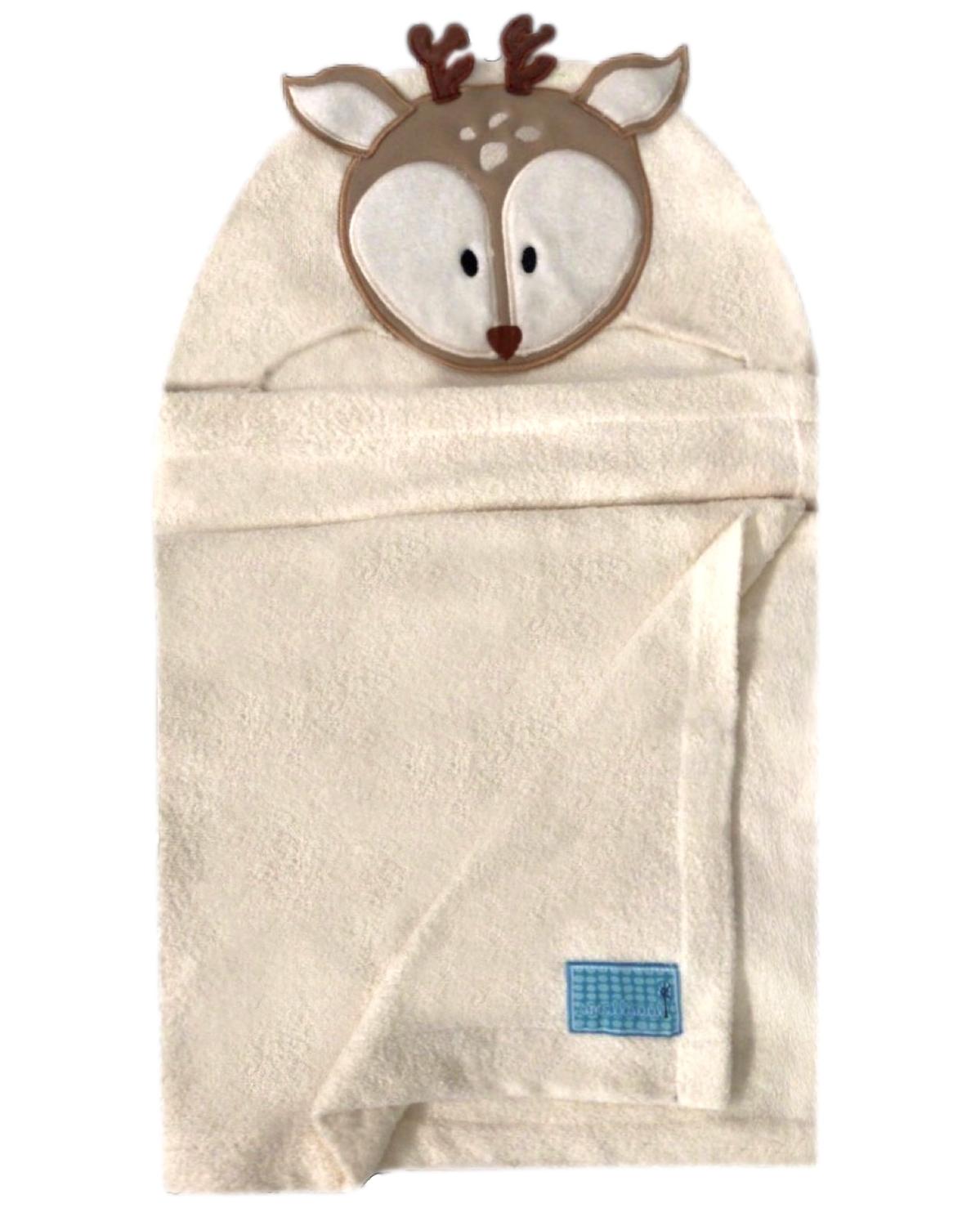 Deer-shaped children's towel, one-size-fits-all