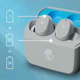 Audifonos Skullcandy True Wireless Mod Gris