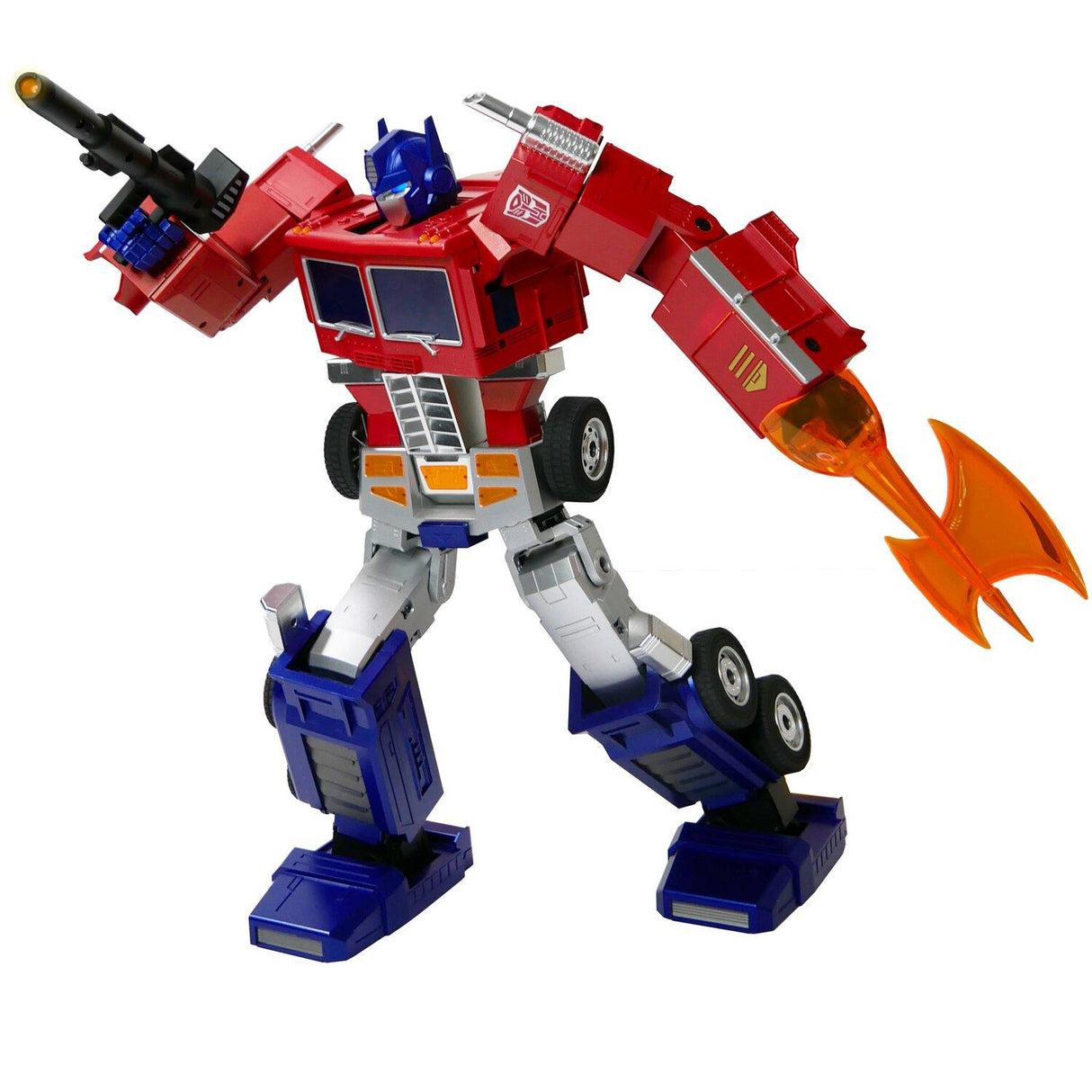 Remote Control Robot Optimus Prime Transformers Robosen