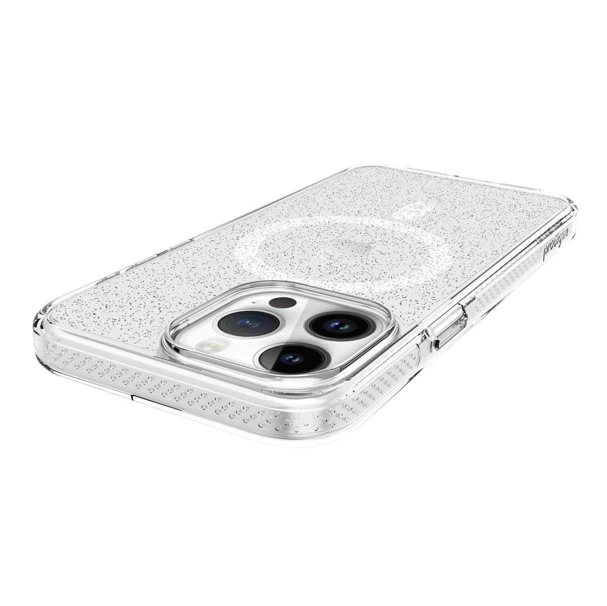 Transparent Super Star Case for iPhone 15 Pro