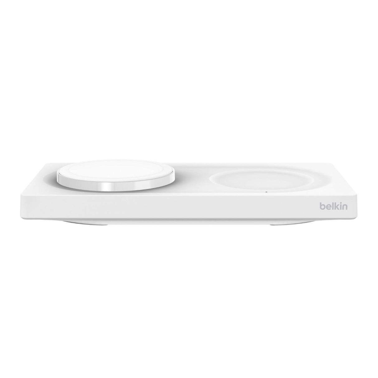 Cargador Inalámbrico 2 en1 De 15W Blanco Magsafe