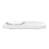 15W White Magsafe 2-in-1 Wireless Charger