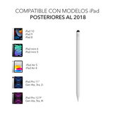 Lápiz Táctil Stylus 2 para iPad 2018-2024 Carga inalámbrica