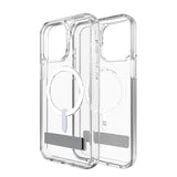 Funda Crystal Palace Transparente para iPhone 15 Pro Max