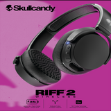 Skullcandy BT Riff 2 On-Ear Wireless Headphones