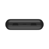 Batería portátil 20K USB C & A - Negro