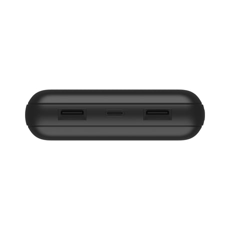 Batería portátil 20K USB C & A - Negro