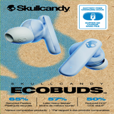 Audífonos Skullcandy Ecobuds In-Ear Inalámbricos