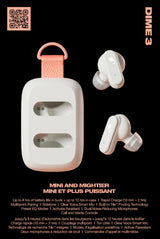 Audífonos Skullcandy TW In-Ear Dime 3 Inalámbricos
