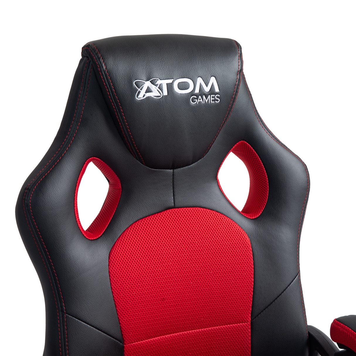 Pc Gaming Chair Red Atomgames