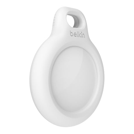 Soporte Seguro Apple para AirTag con Correa Blanco - Belkin