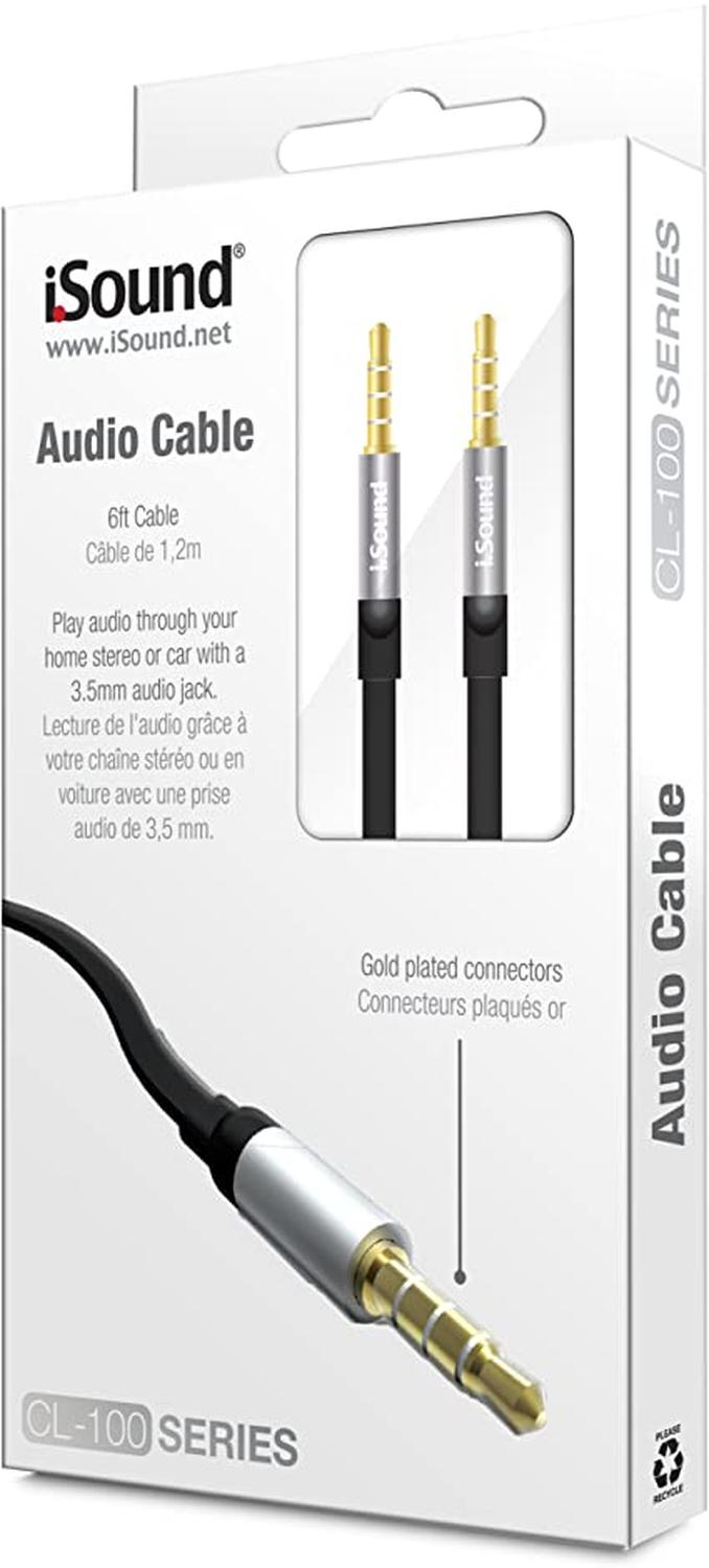 Cable de Audio 3.5