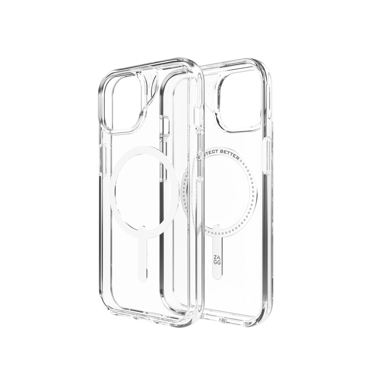 Funda Para iPhone 16E Transparente Con Magsafe Zagg