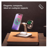 ZAGG mophie Dock Inalámbrico Qi2 3 en 1