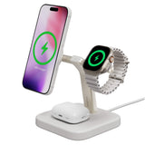ZAGG mophie Dock Inalámbrico Qi2 3 en 1