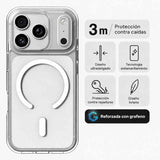 Funda Snap Zagg Crystal Palace Lite Para iPhone 18 Pro Max Transparente