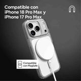 Funda Snap Zagg Crystal Palace Lite Para iPhone 18 Pro Max Transparente