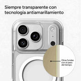 Funda Snap Zagg Crystal Palace Lite Para iPhone 18 Pro Max Transparente