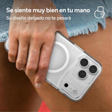 Funda Snap Zagg Crystal Palace Lite Para iPhone 18 Pro Max Transparente