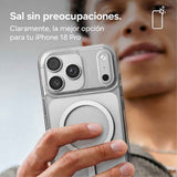 Funda Snap Zagg Crystal Palace Lite Para iPhone 18 Pro Max Transparente