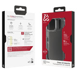 Funda Snap Zagg Santa Cruz Para iPhone 18 Pro Negro