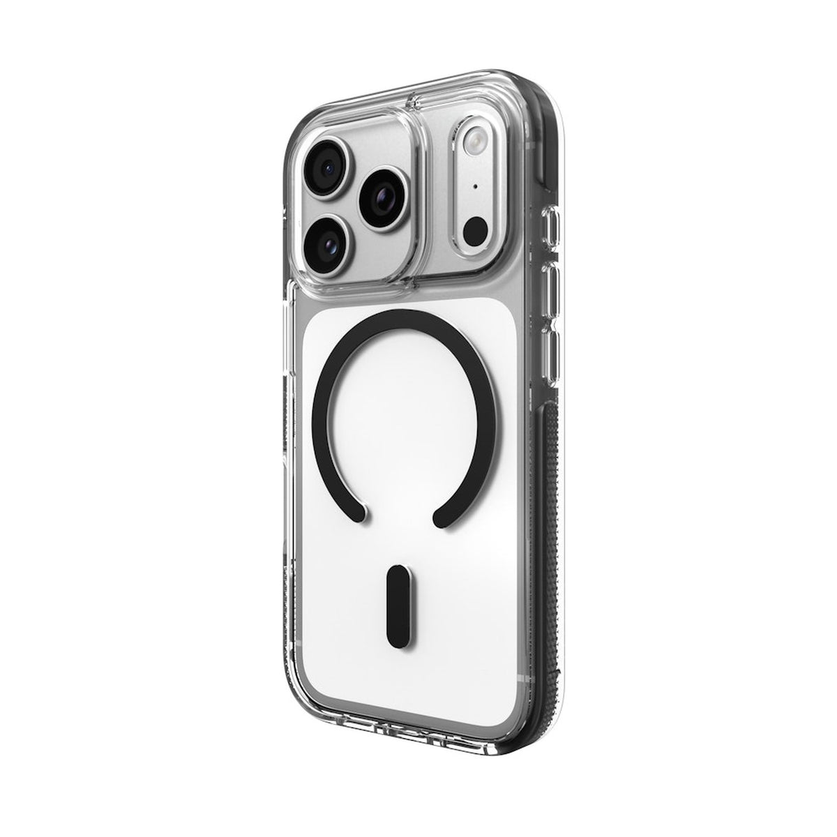 Funda Snap Zagg Santa Cruz Para iPhone 18 Pro Negro