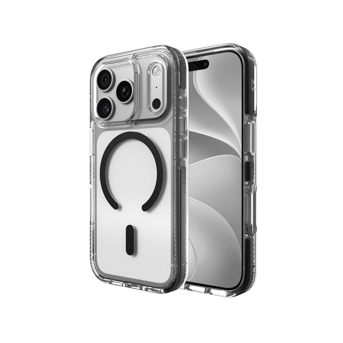Funda Snap Zagg Santa Cruz Para iPhone 18 Pro Negro