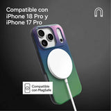 Funda Snap Zagg Milan Para iPhone 18 Pro Raven