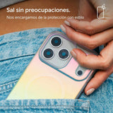 Funda Snap Zagg Milan Para iPhone 18 Pro Tornasol