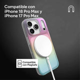 Funda Snap Zagg Milan Para iPhone 18 Pro Max Tornasol