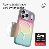 Funda Snap Zagg Milan Para iPhone 18 Pro Max Tornasol