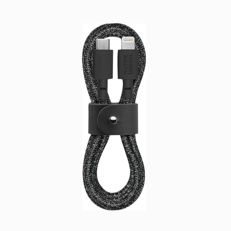 Cable Belt USB-C a Lightning 1.2 M - Zebra